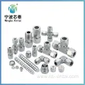 Hex Bushing Fitting with Double Male